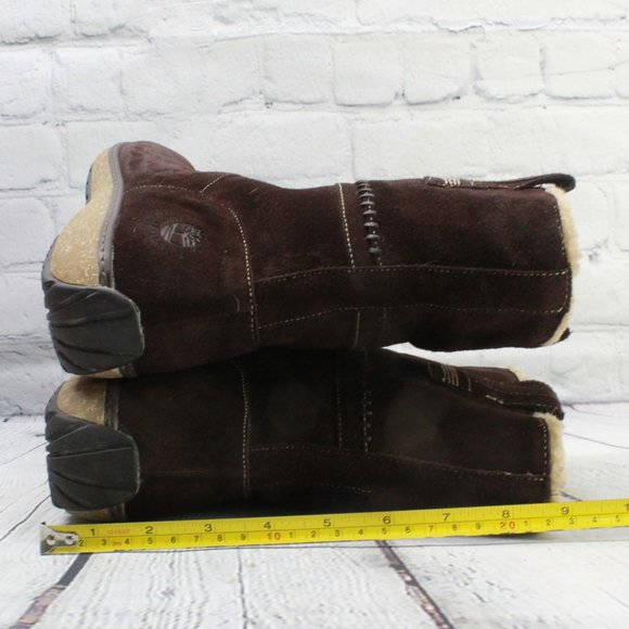 TIMBERLAND Ankle Suede Shortie Boot Insulated 10 W - Picture 7 of 9